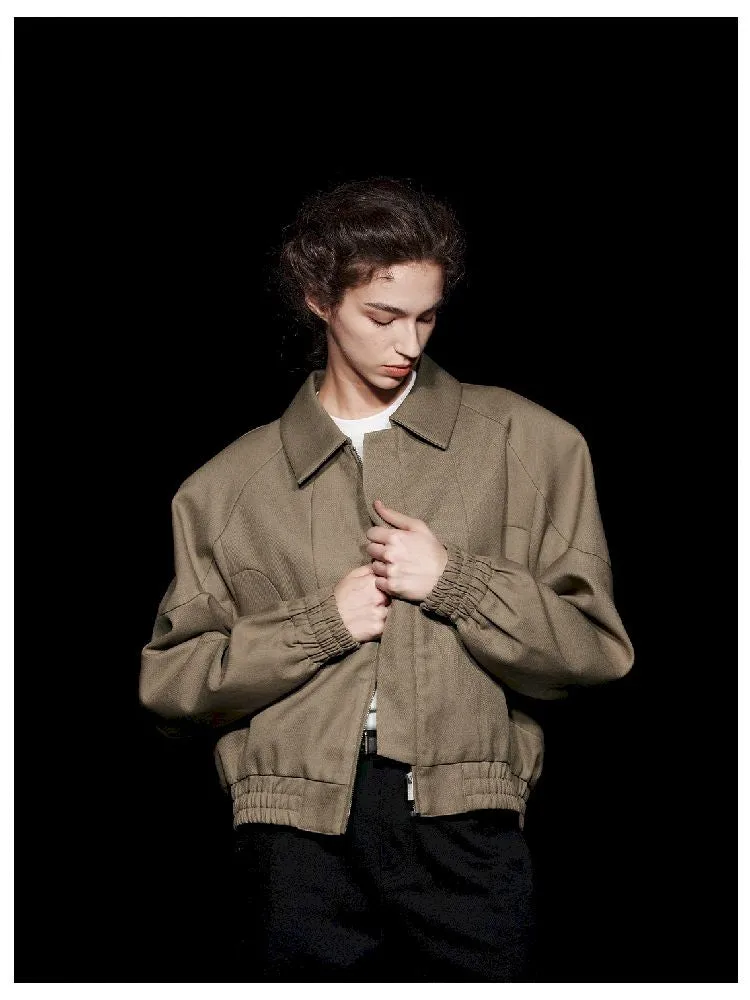 Murad Padded Shoulder Genderless Jacket【s0000005477】