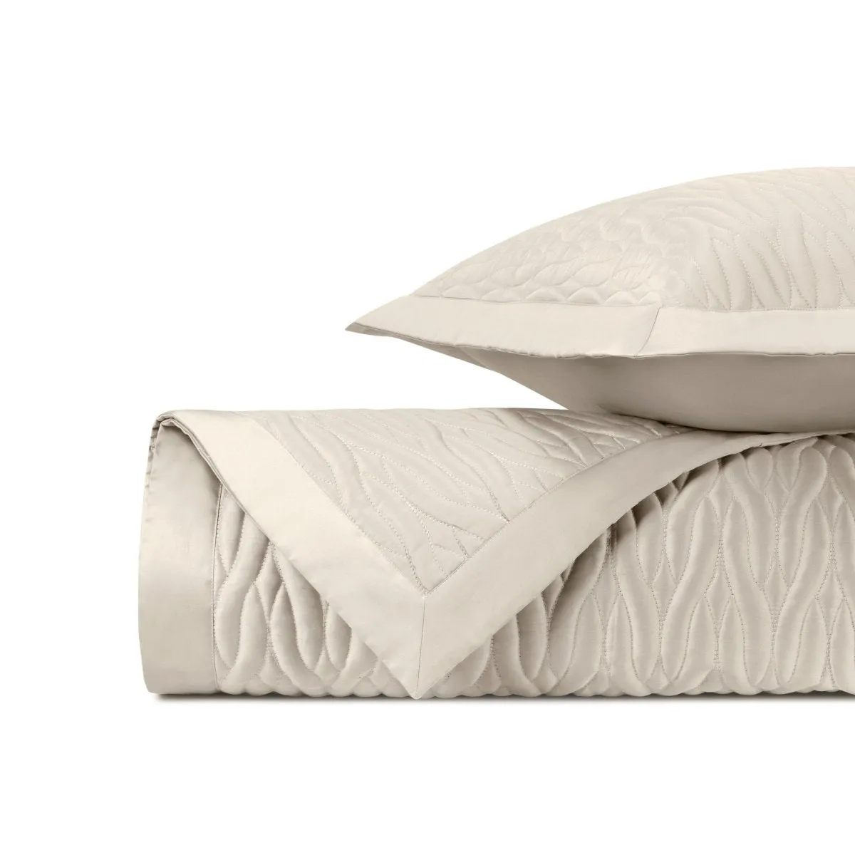 Napa Quilted Khaki by Home Treasures