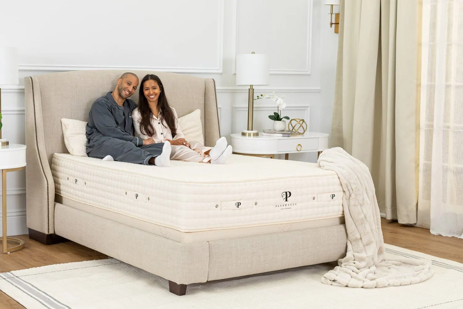 Natural Latex Mattress - The Natural Bliss