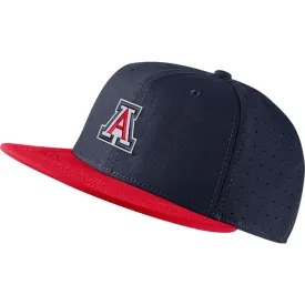 NCAA Arizona Wildcats Nike Two-Tone Basic Aerobill Fitted Hat