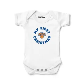 New York Knicks "My First Christmas" Bodysuit