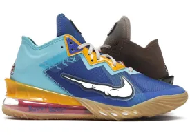 Nike LeBron 18 Low Wile E. vs Roadrunner Space Jam