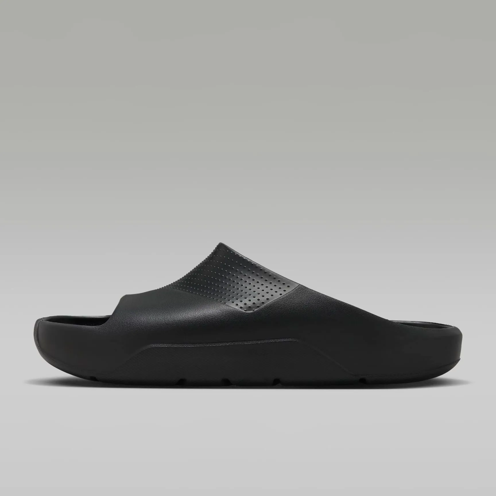 Nike Men's Air Jordan Post Slides - All Black