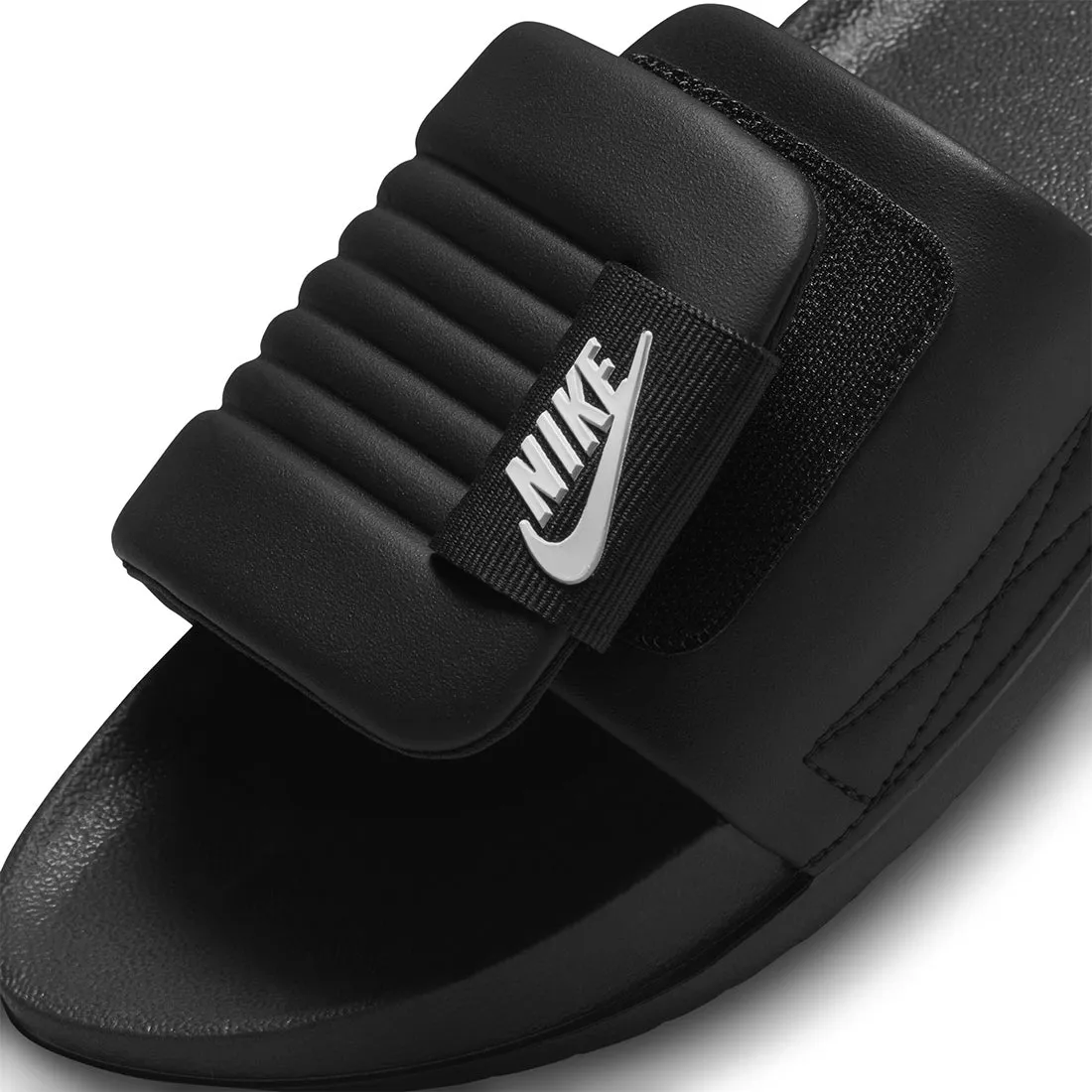 NIKE OFFCOURT ADJUST WOMEN'S SLIDES BLACK