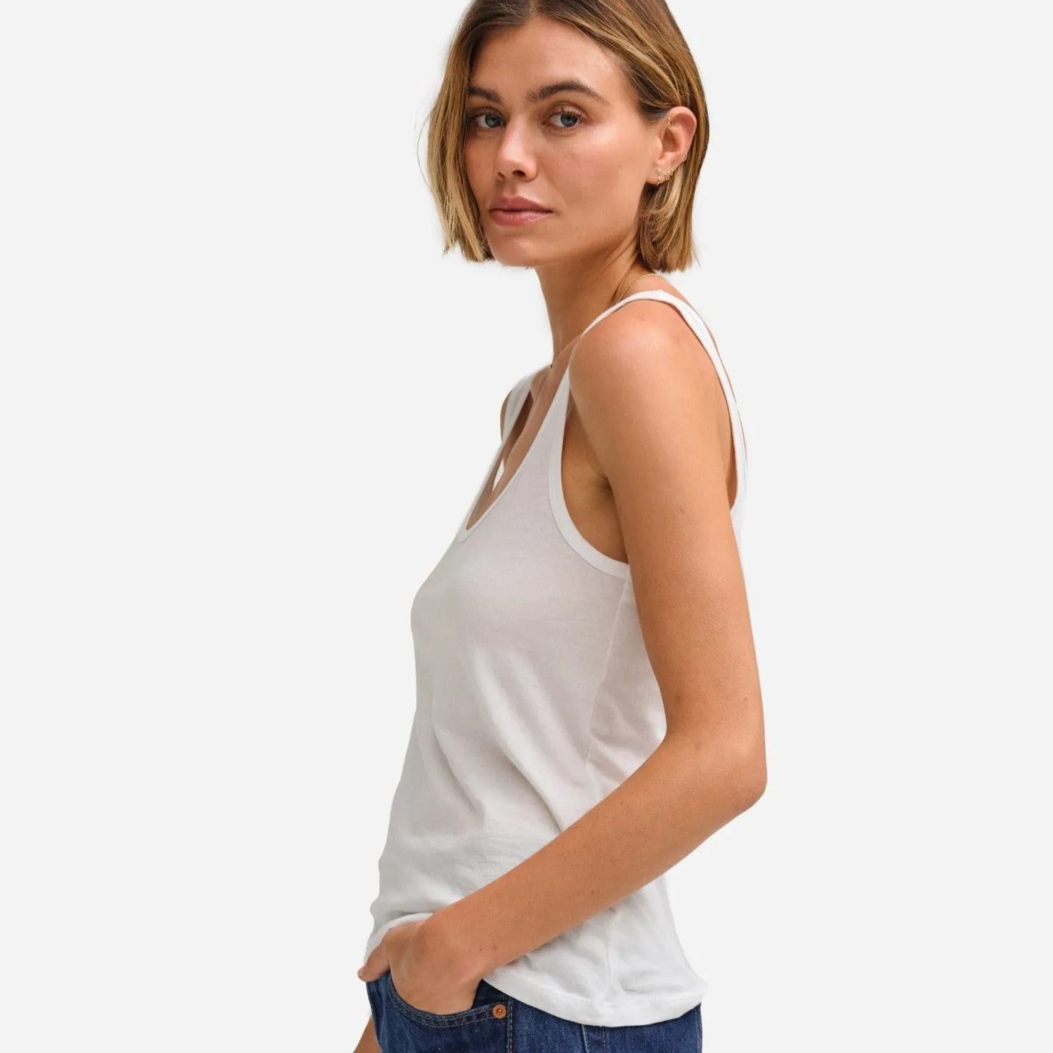 Organic Cotton Layering Tank