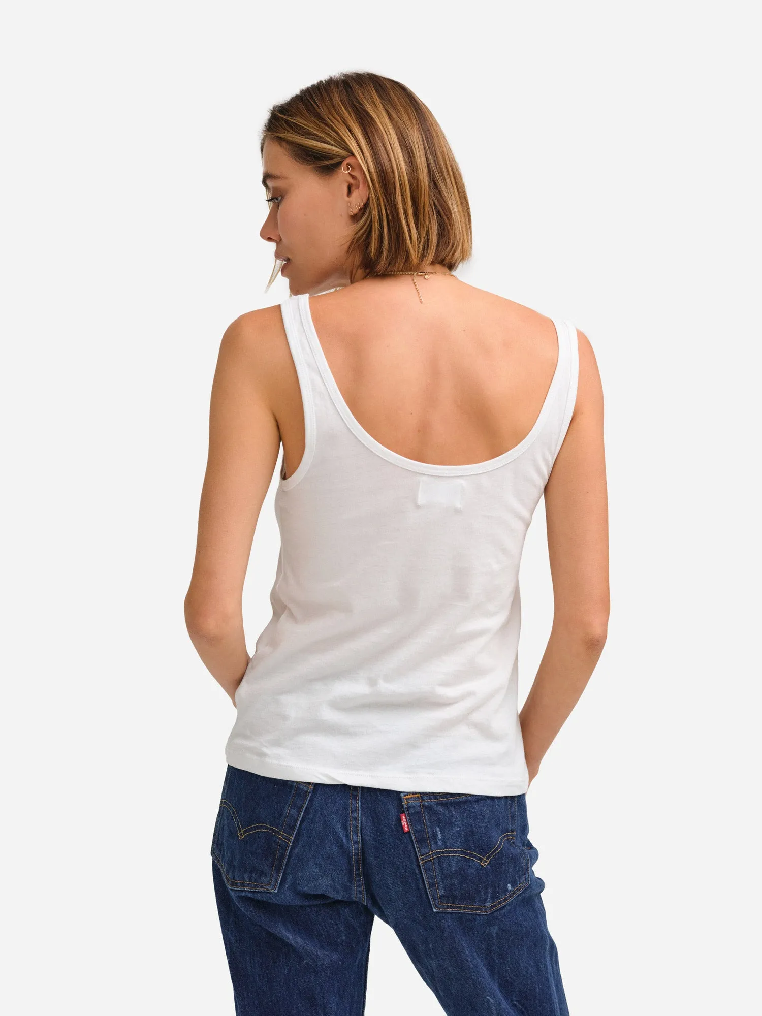 Organic Cotton Layering Tank