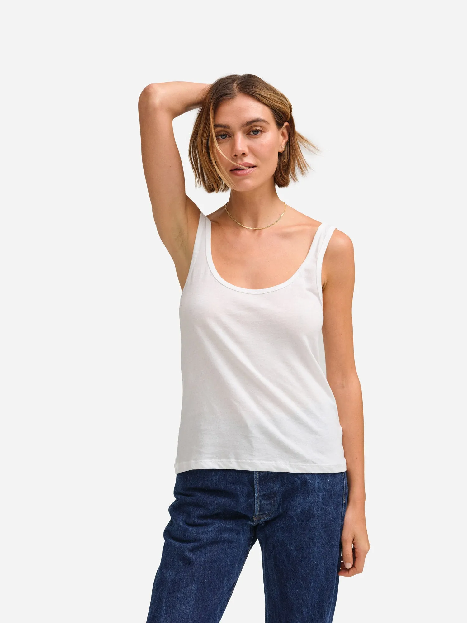 Organic Cotton Layering Tank