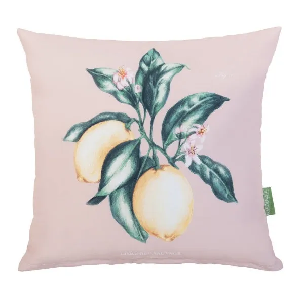 Outdoor Water Resistant Limonier Cushions | Garden Printed Pillow