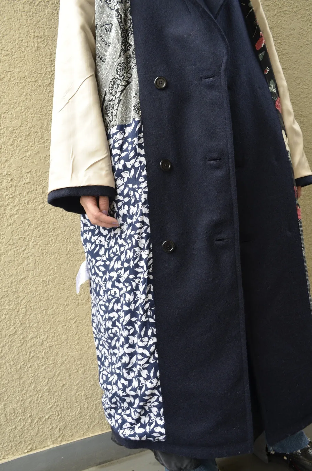 P-COAT/LONG_NAV/毎日だ