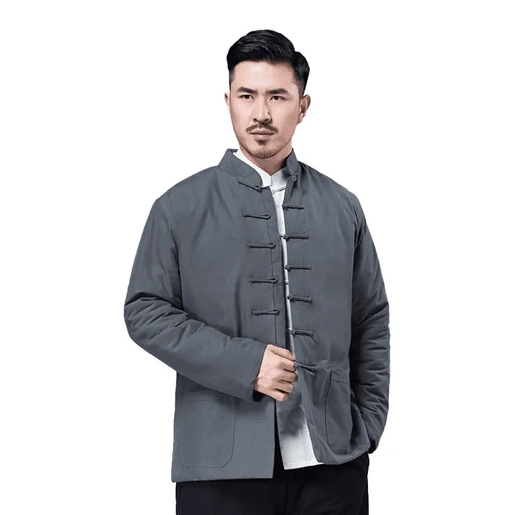 Padded Winter Tang Suit(Tangzhuang) Jacket