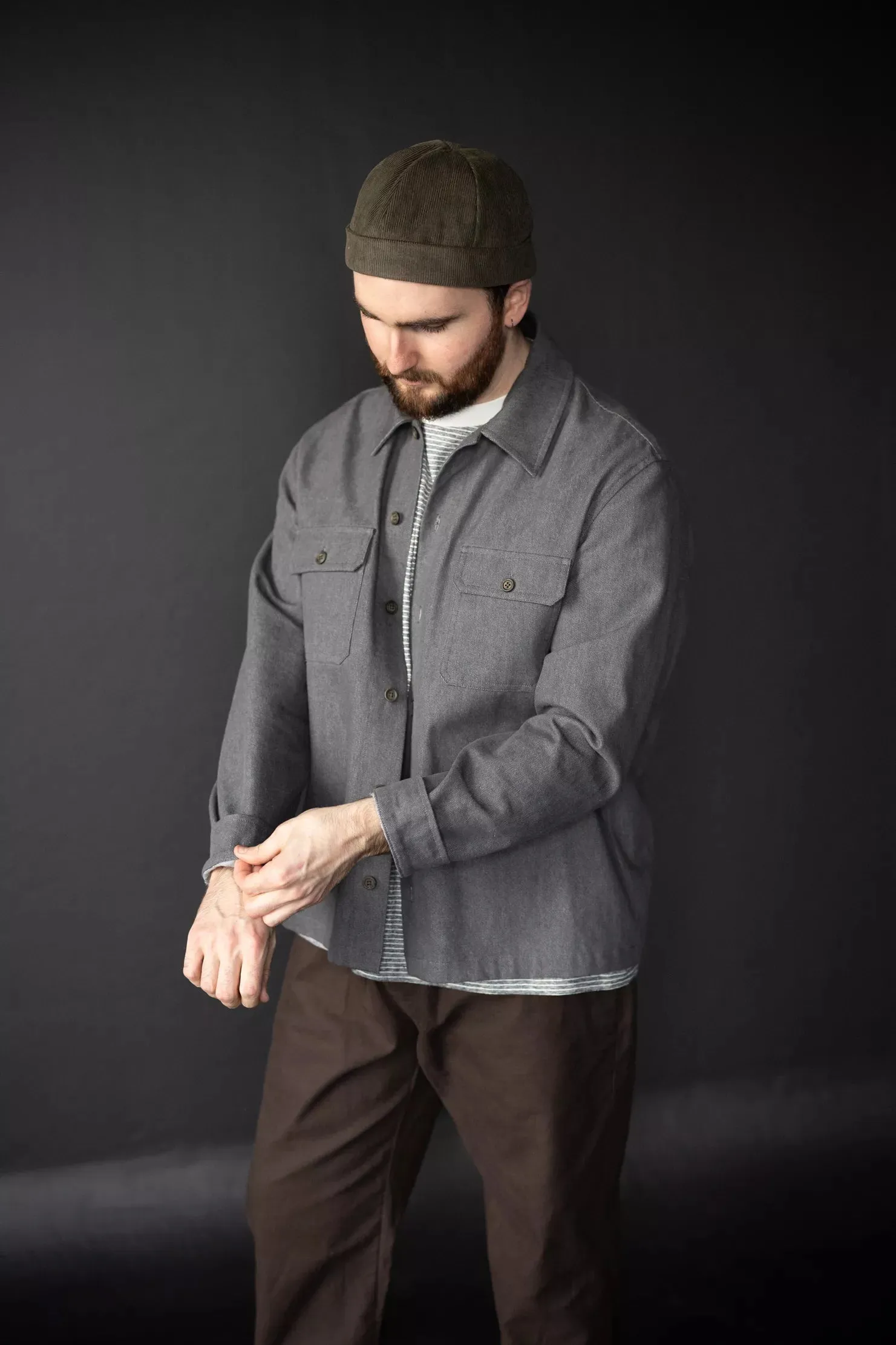 PDF Pattern - Arbor Men's Shirt | Merchant & Mills