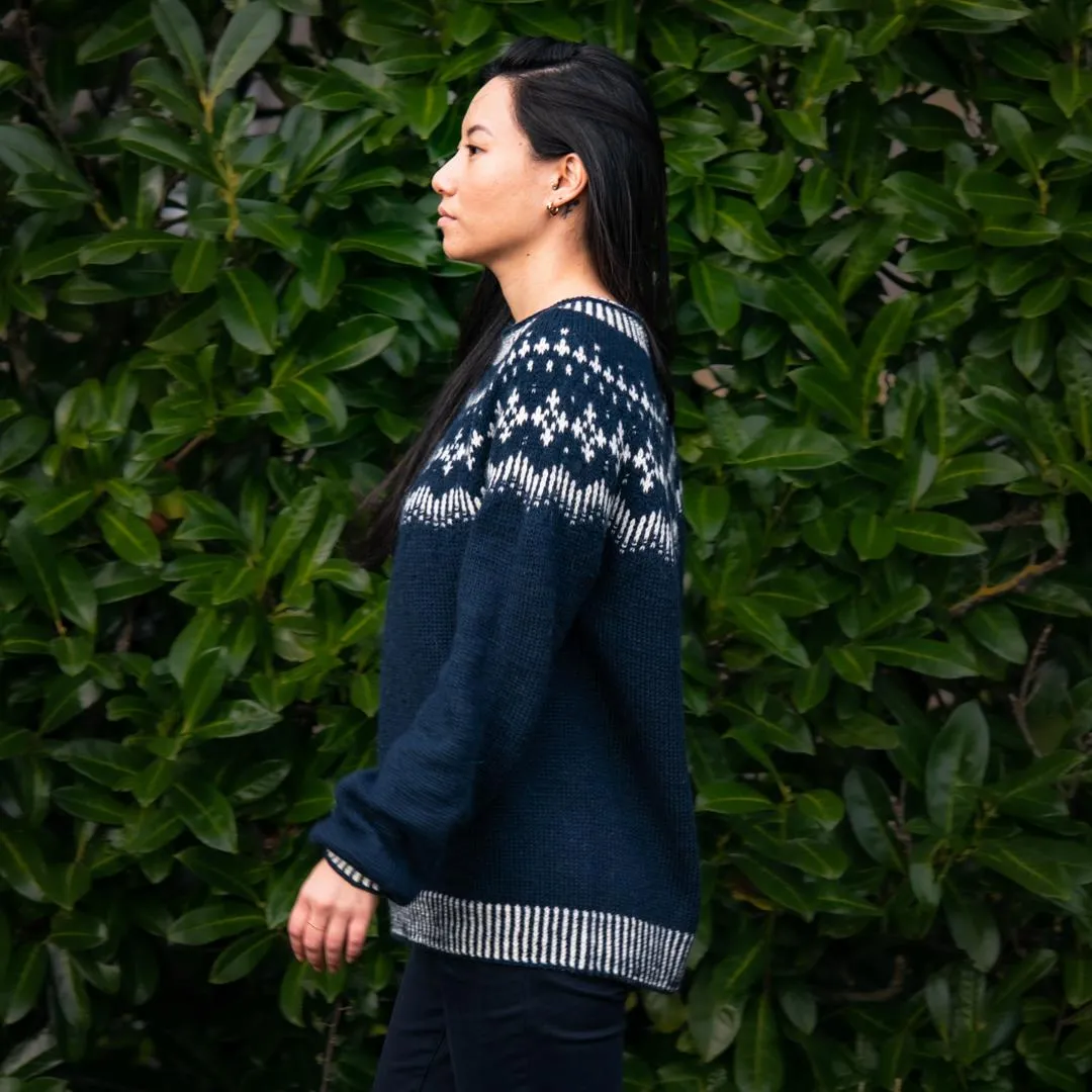 Perseids Sweater Pattern