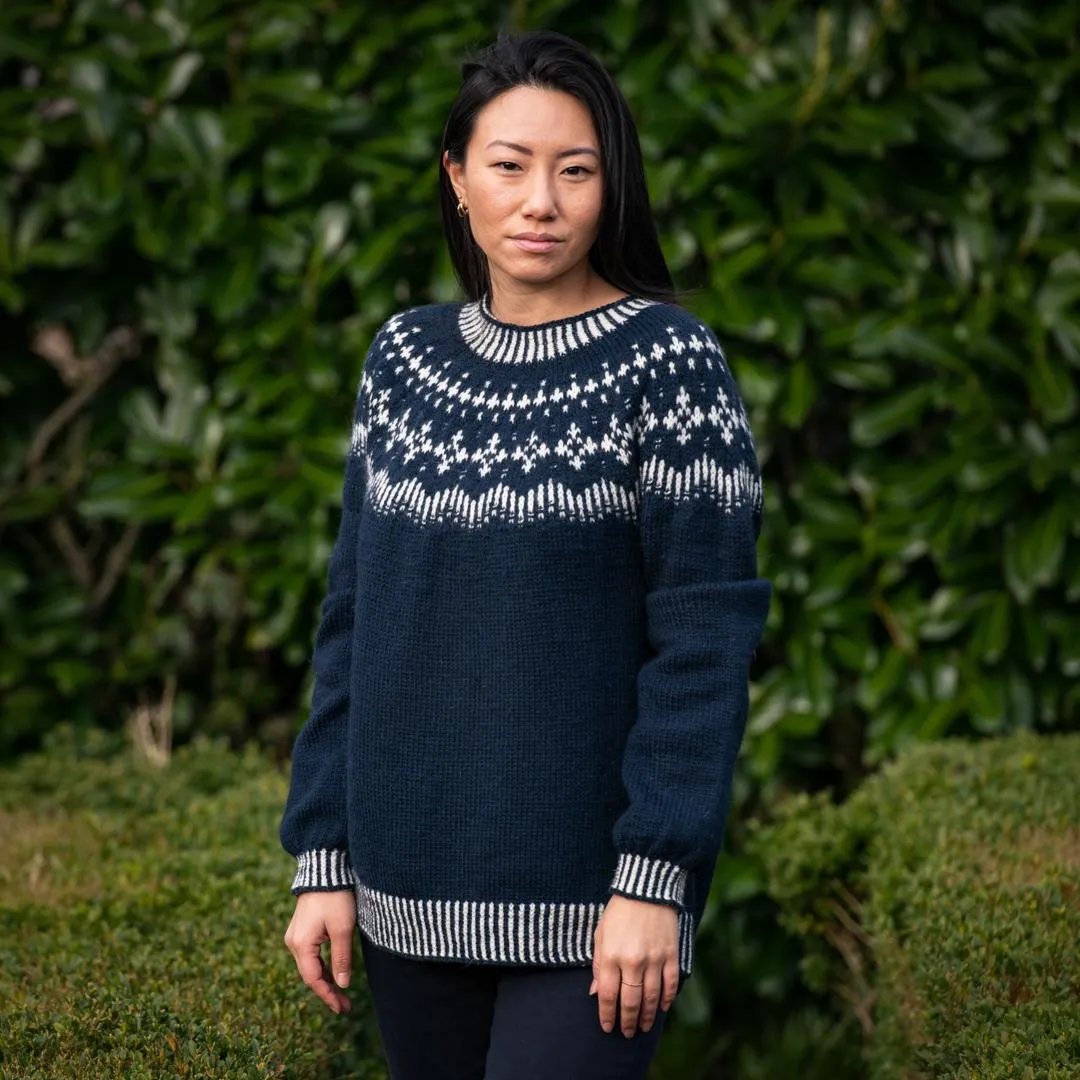 Perseids Sweater Pattern