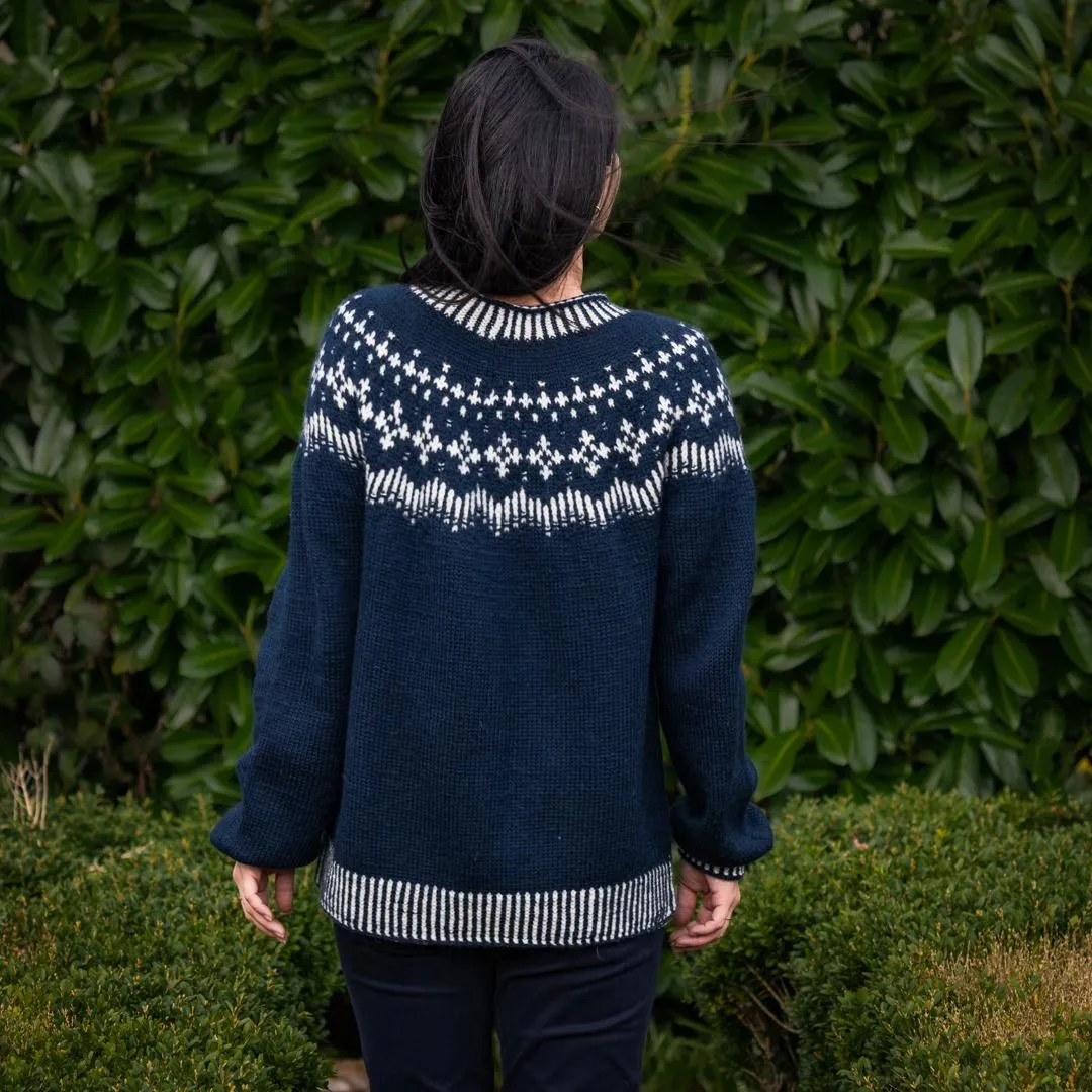 Perseids Sweater Pattern