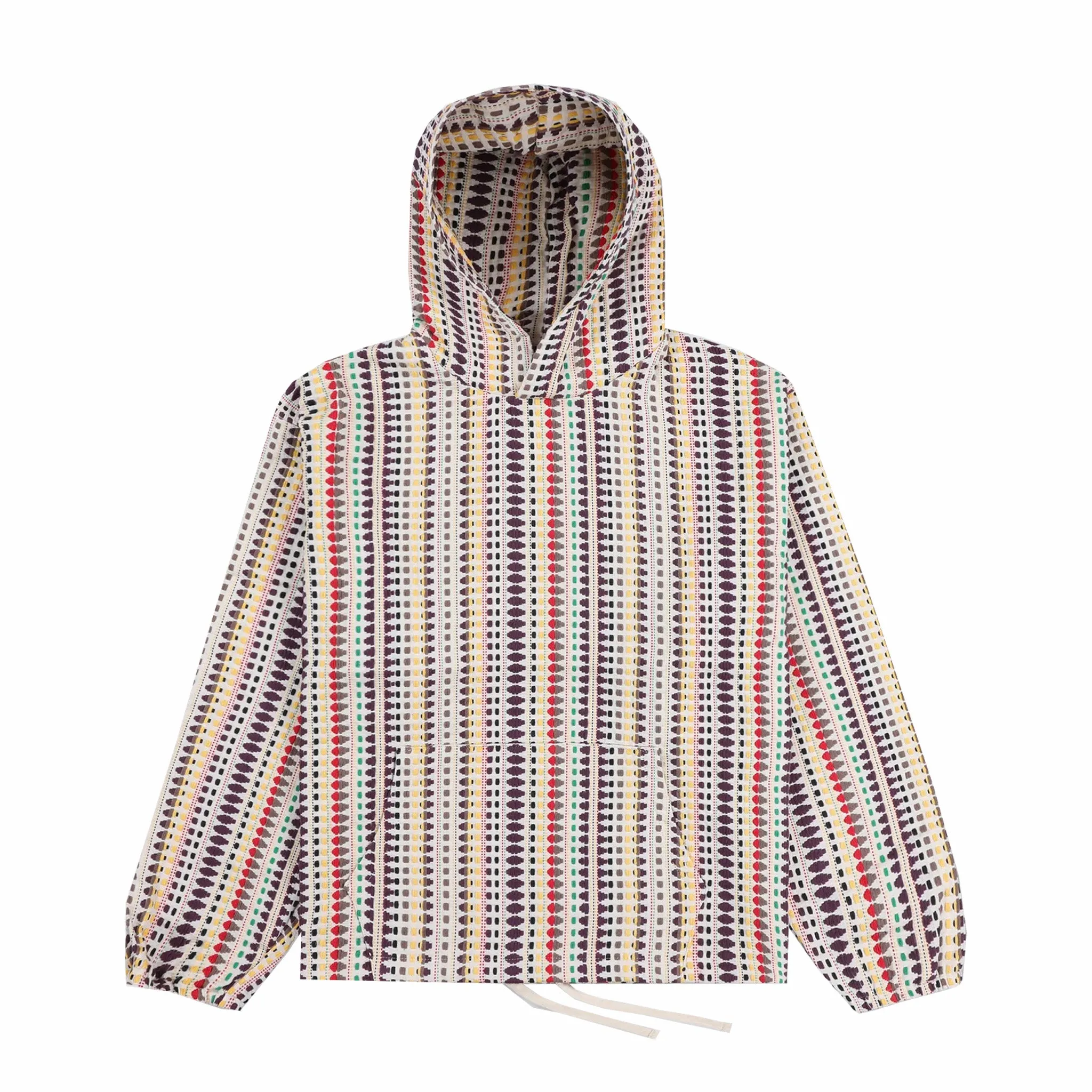 Pleasures Stitch Pancho Hoodie (Ecru)