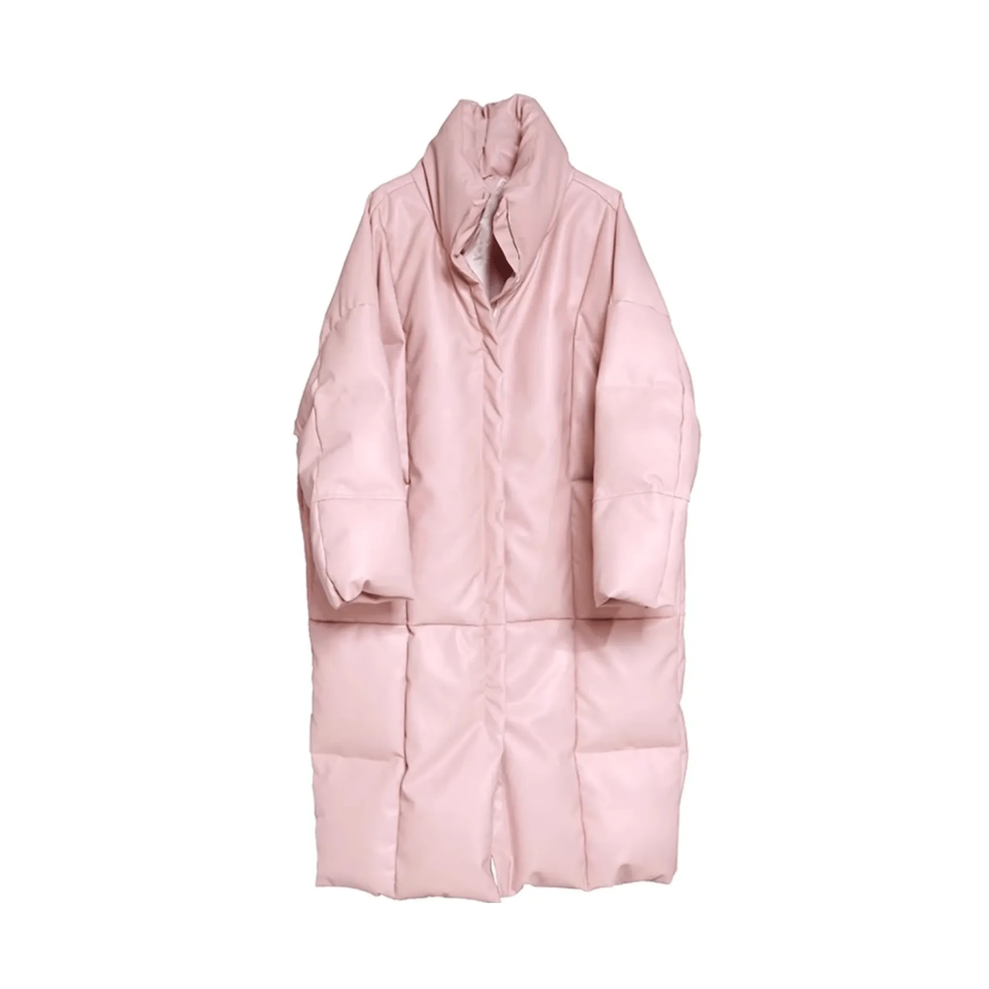 Pre Order:  Quilted Duck Down Filled Coat