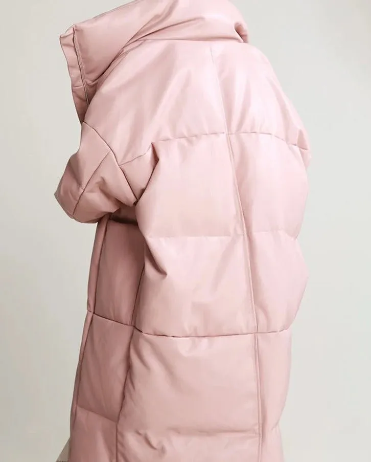 Pre Order:  Quilted Duck Down Filled Coat