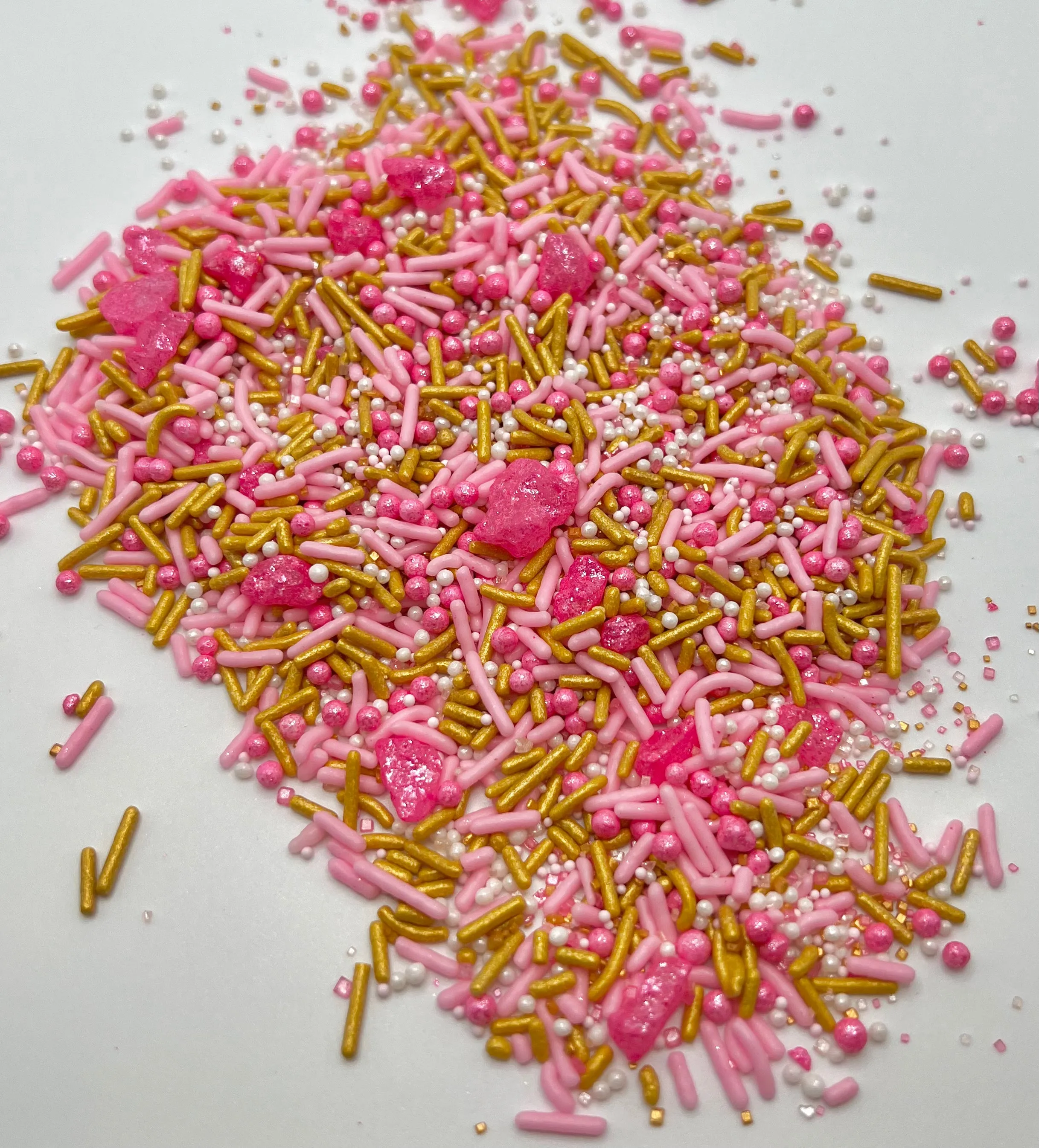 Pretty in Pink Sprinkle Mix 2oz