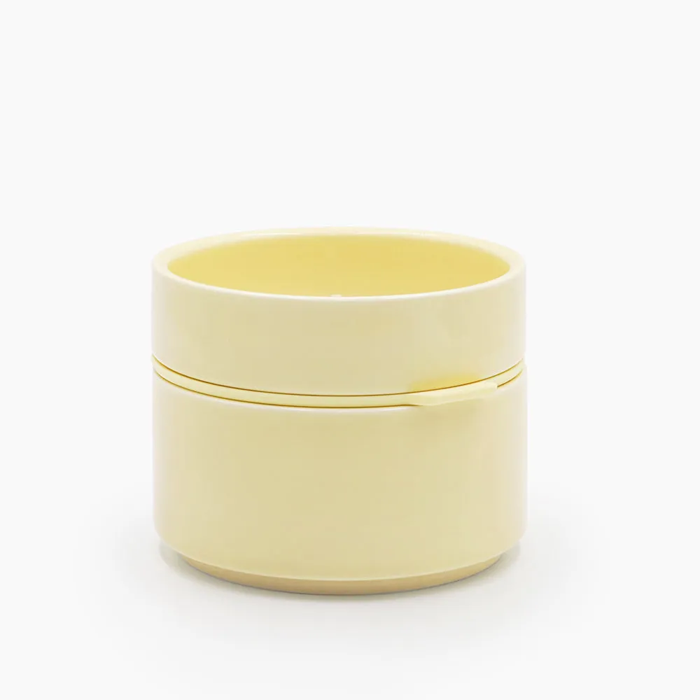 Pudding Bowl - Yellow