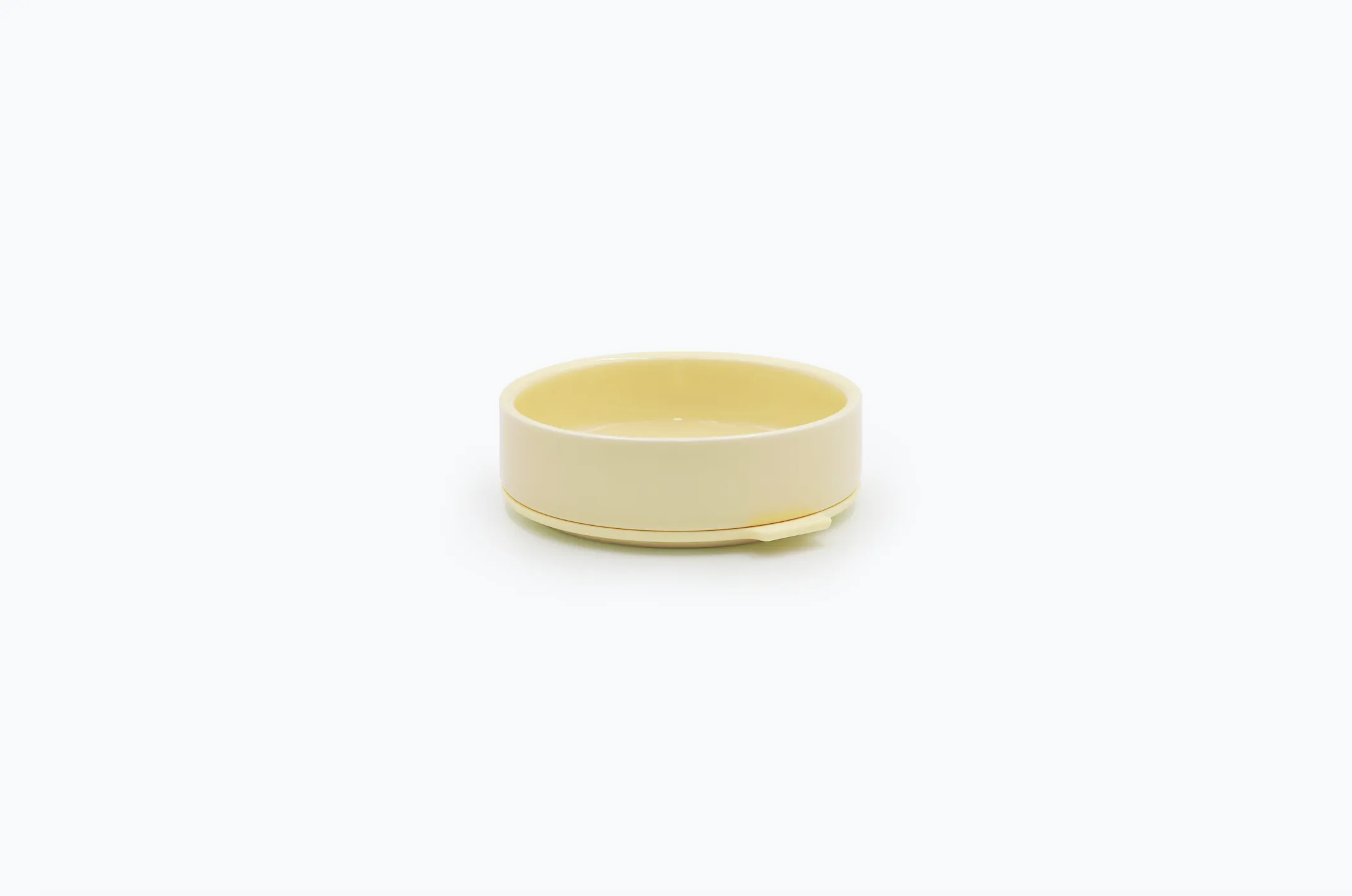 Pudding Bowl - Yellow