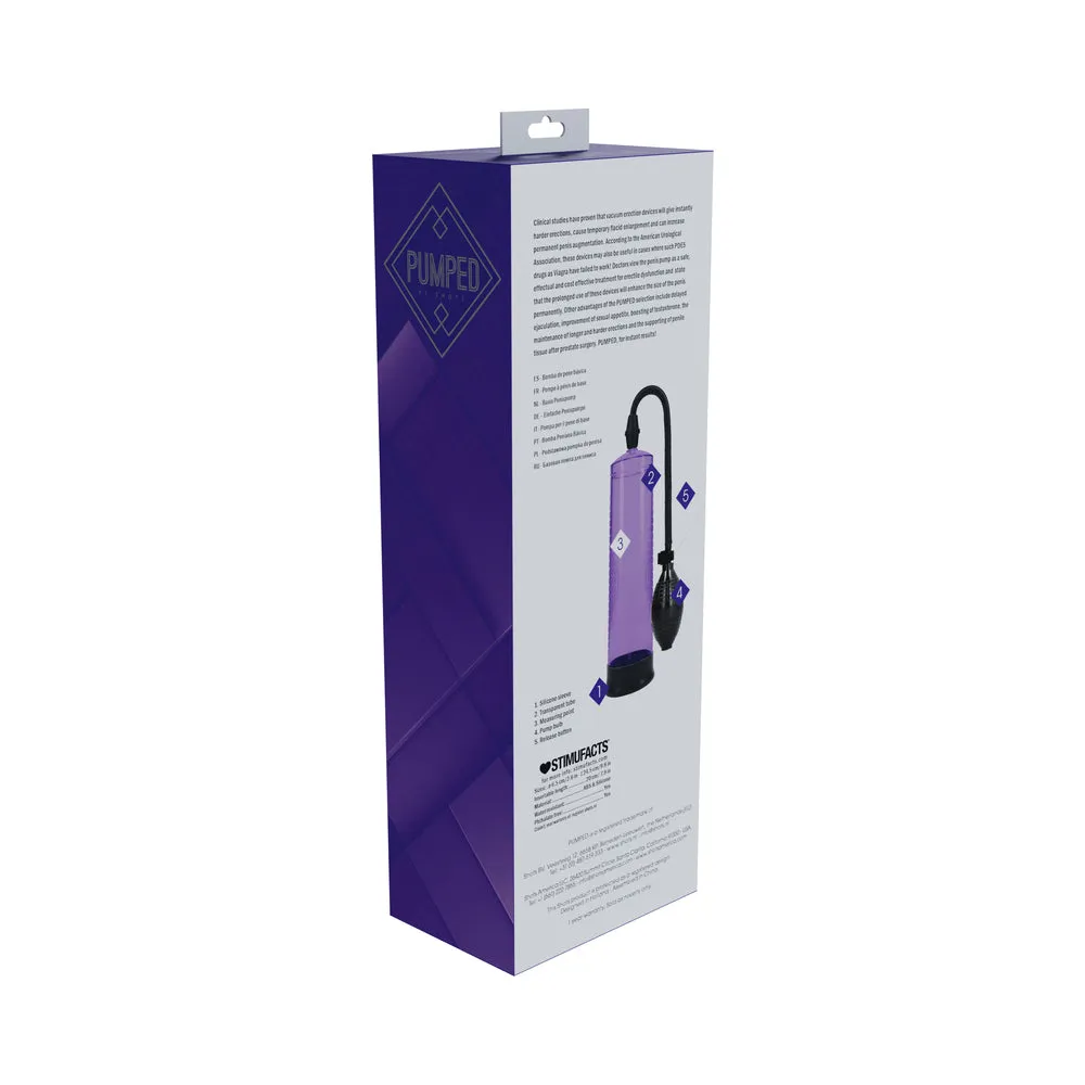 Pumped Basic Pump 1 Water Resistant Purple