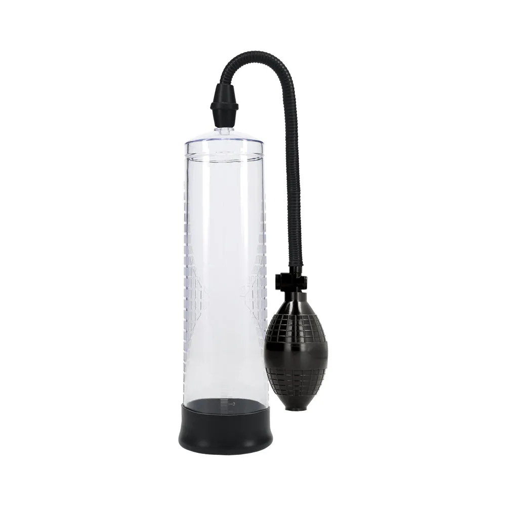 Pumped Basic Pump 1 Water Resistant Transparent