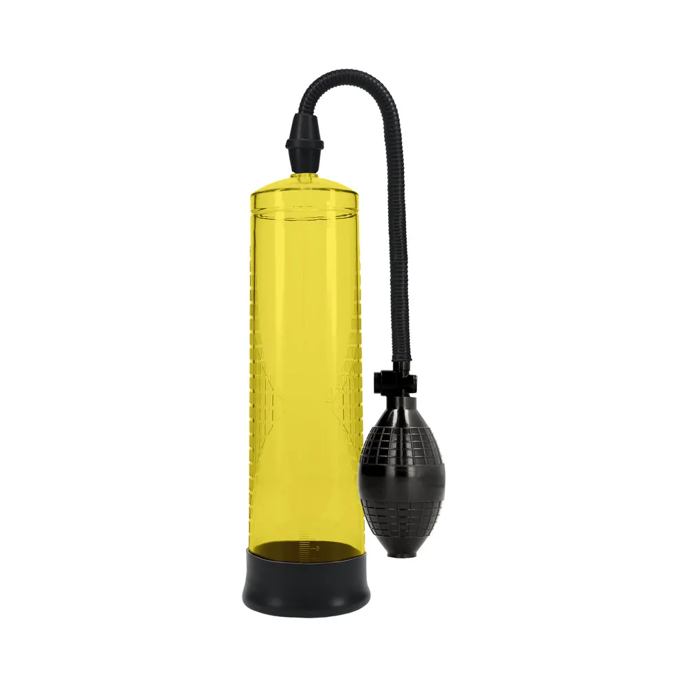 Pumped Basic Pump 1 Water Resistant Yellow