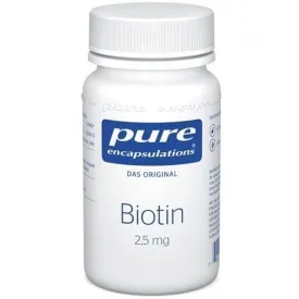 PURE ENCAPSULATIONS Biotin 2.5 mg Vitamin H