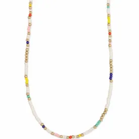 Rainbow Beach Layering Necklace