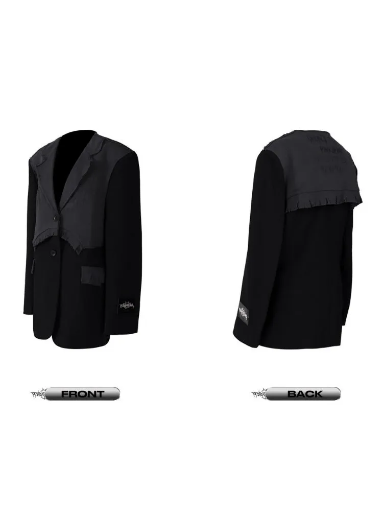 Rebuilding Switching Tailored Jacket【s0000004349】