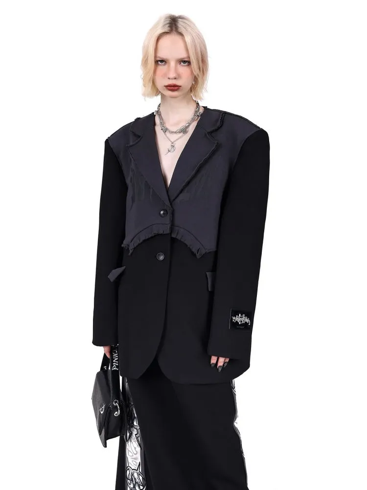 Rebuilding Switching Tailored Jacket【s0000004349】