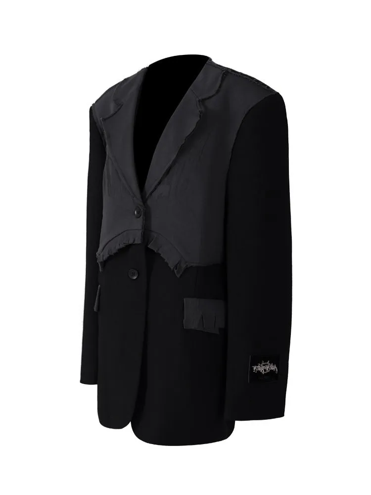 Rebuilding Switching Tailored Jacket【s0000004349】