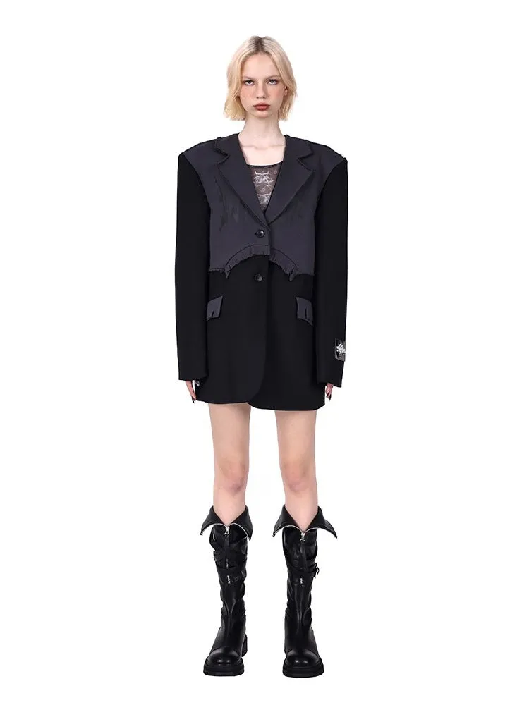 Rebuilding Switching Tailored Jacket【s0000004349】