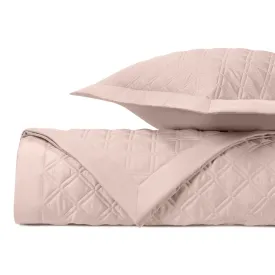 Renaissance Quilted Light Pink by Home Treasures