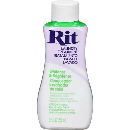 RIT Whitener and Brightener, 8 fluid oz