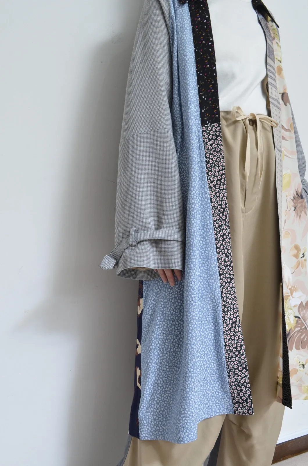 ROBE TRENCH COAT_FLORAL (01/here別注)