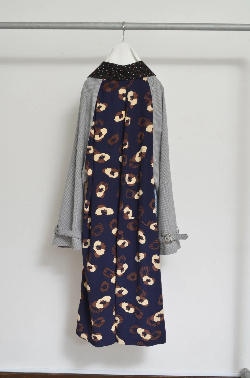 ROBE TRENCH COAT_FLORAL (01/here別注)