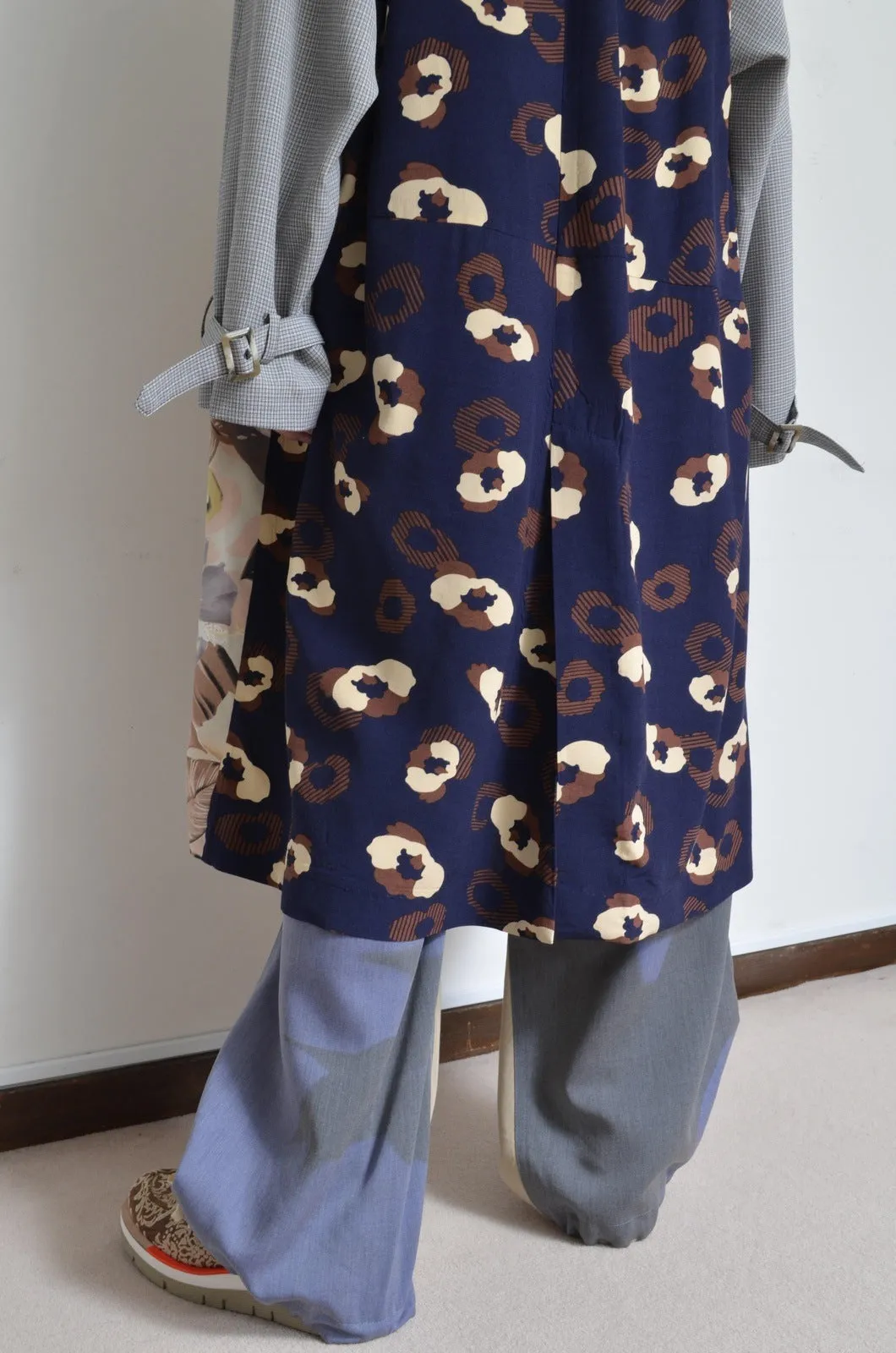 ROBE TRENCH COAT_FLORAL (01/here別注)