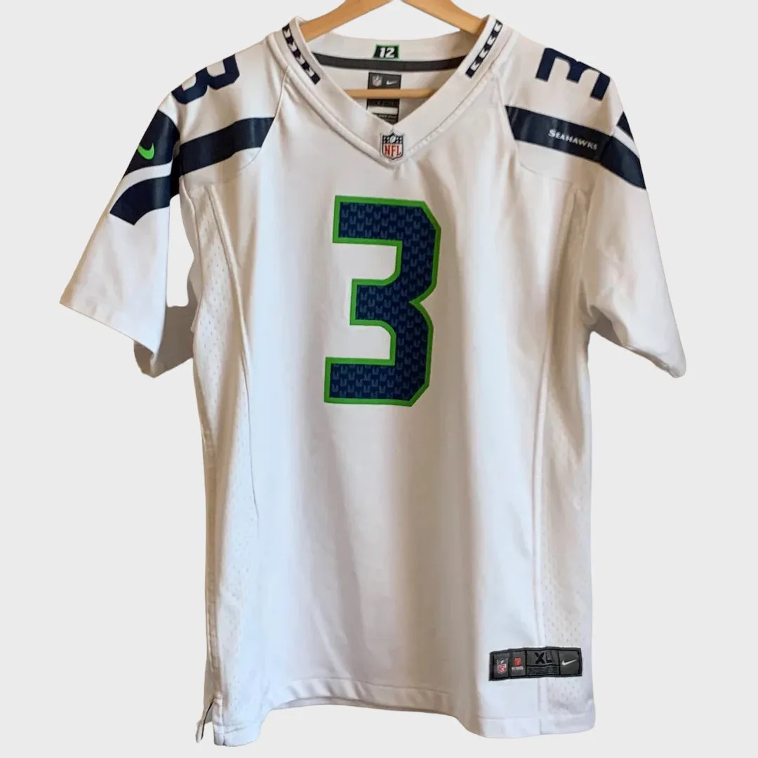 Russell Wilson Seattle Seahawks Jersey Youth XL