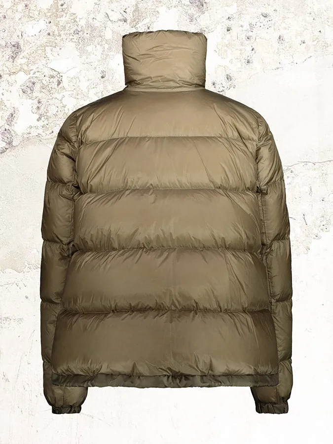 sacai high-neck padded jacket