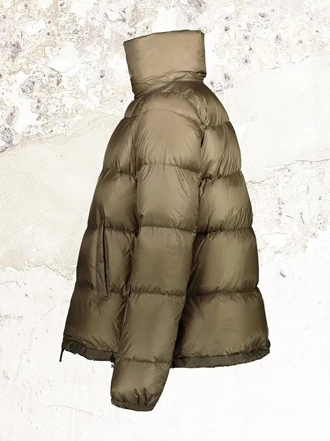 sacai high-neck padded jacket