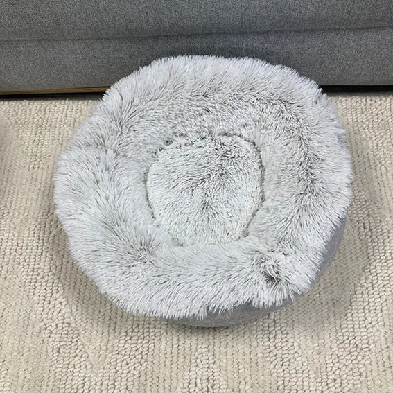 SAMPLE SALE: Light Grey Cat Donut