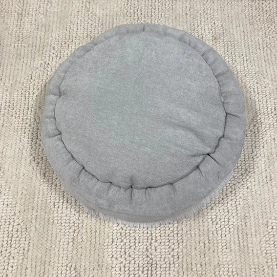 SAMPLE SALE: Light Grey Cat Donut