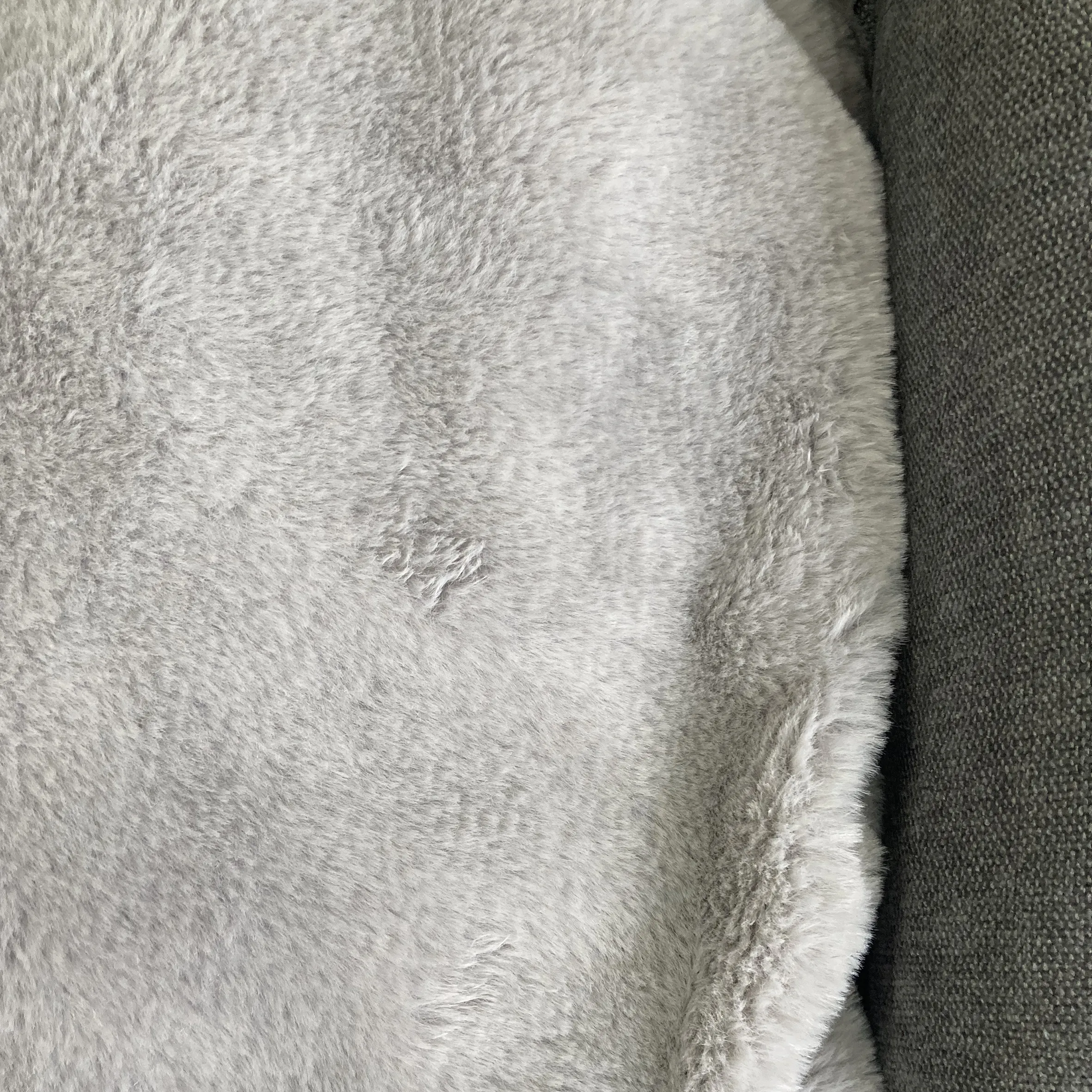 SAMPLE SALE: Mid Grey Bolster