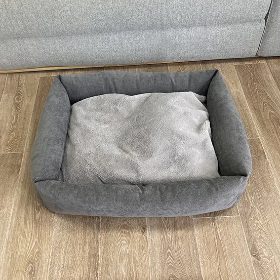 SAMPLE SALE: Mid Grey Bolster