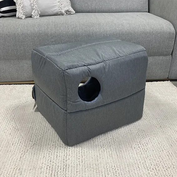 SAMPLE SALE: Water Resistant Dog Cube Grey