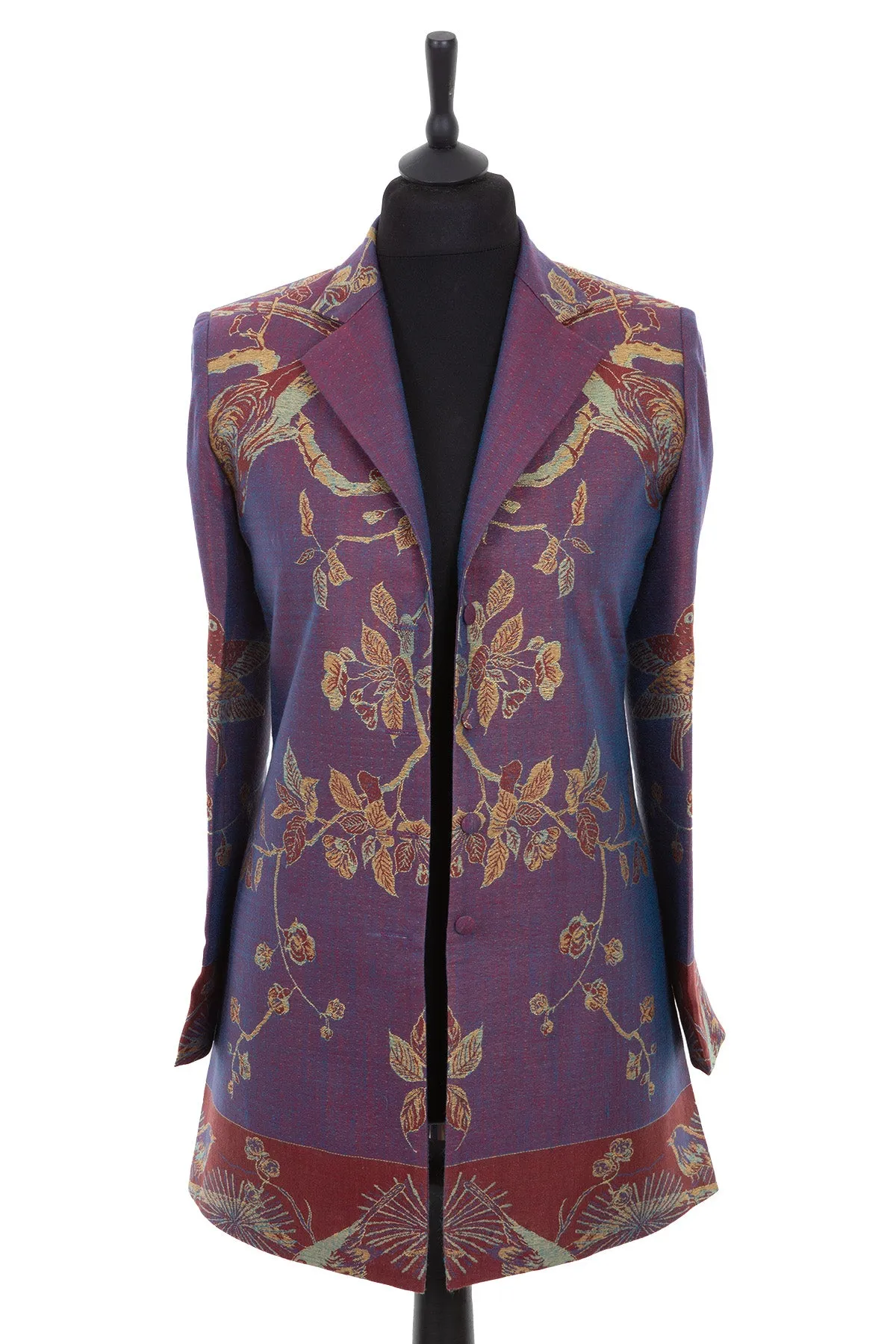 Sicily Jacket in Imperial Blue