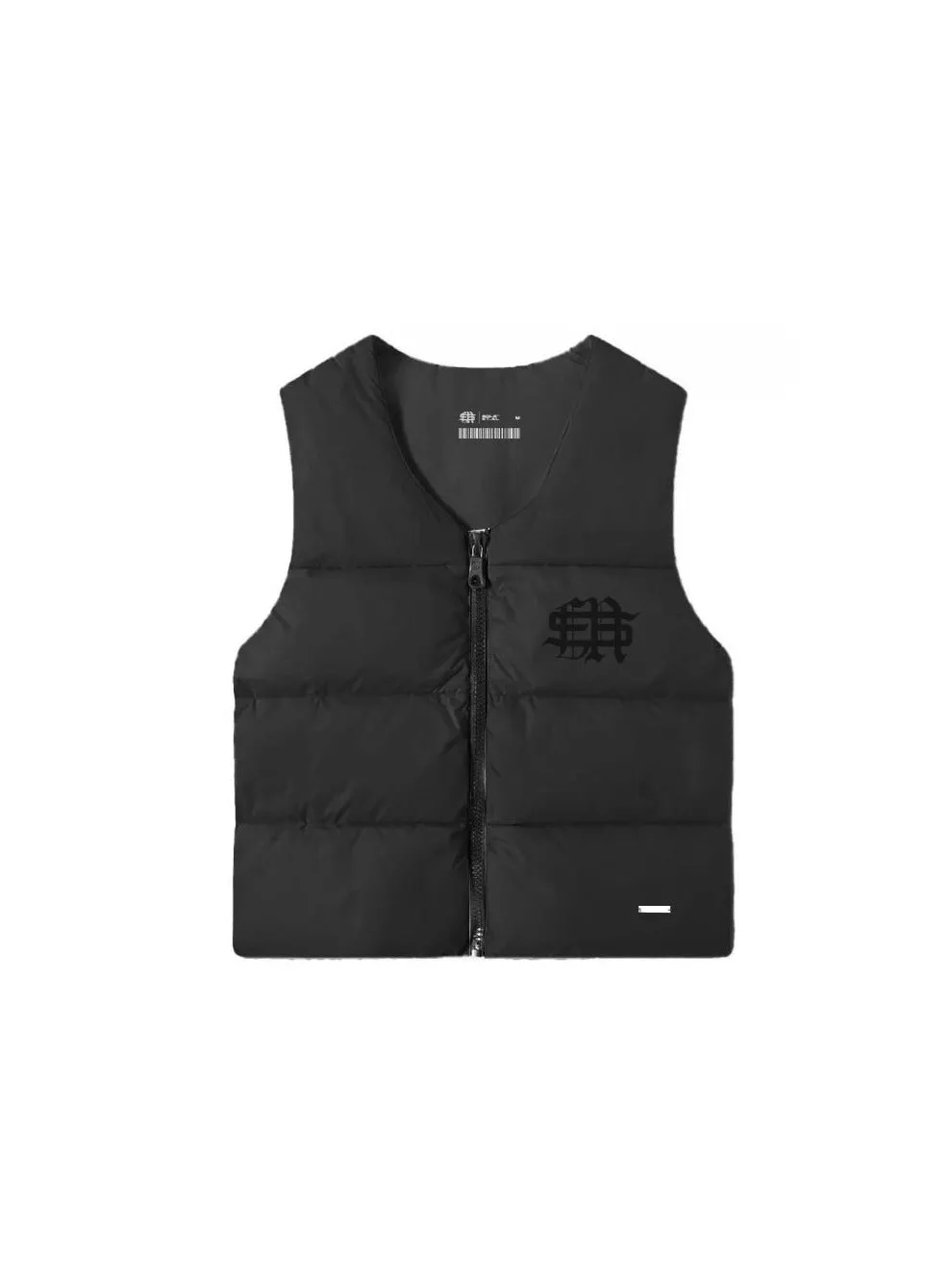 Sole et. Al Metro Zip Puffer Vest : Black