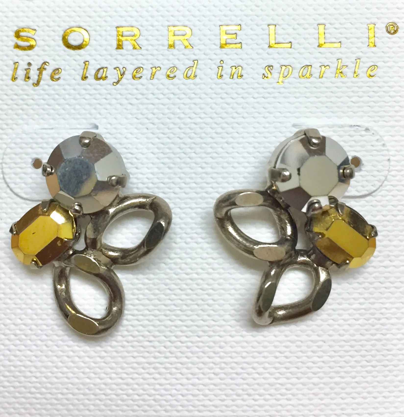 Sorrelli Cheney Stud Earrings