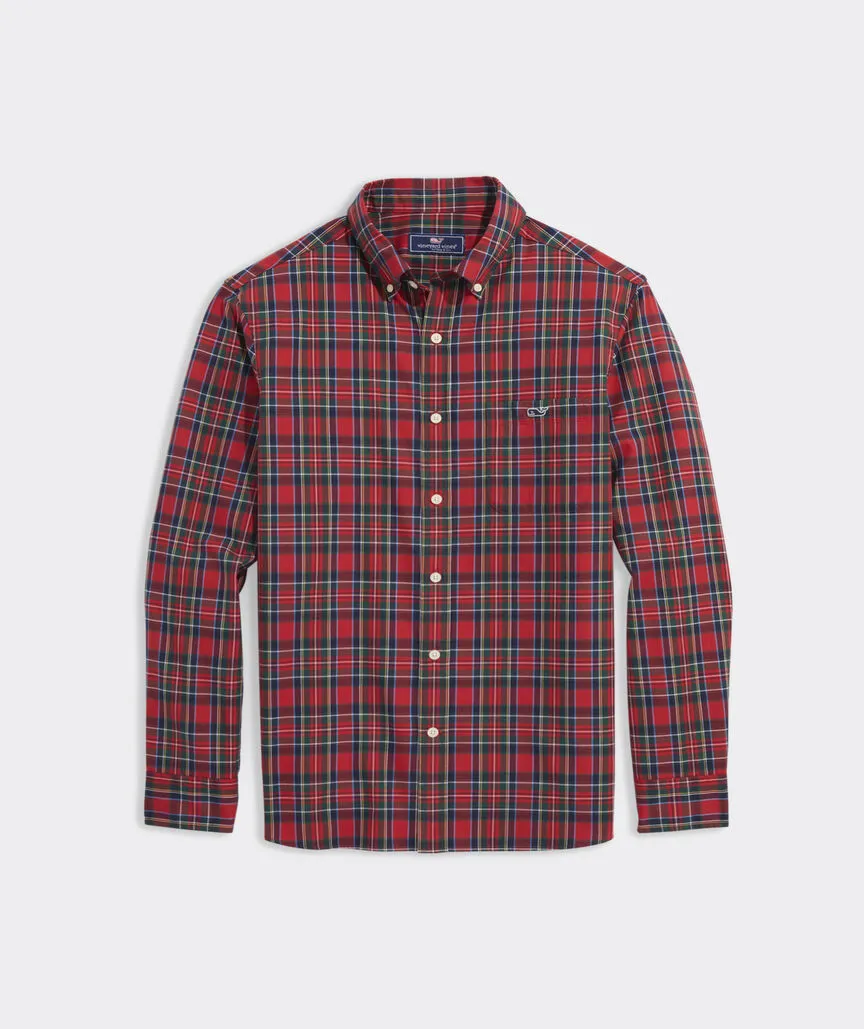 Stewart Tartan Twill Shirt